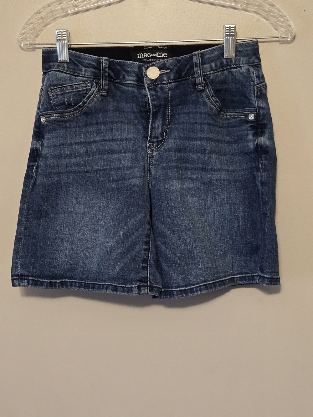 Dark Wash Denim Women’s Shorts